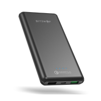 [Qualcomm certified]blitzwolf® Bw P6 10000mah 18w Qc3.0 Dual Usb Polymer Fast Charging Power Bank