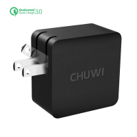[Qualcomm Certified] Chuwi Travel 2.4A Quick Charge Qc3.0 Wall Charger For Iphone 7/7 Plus Samsung