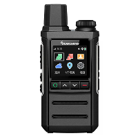 Quansheng IP Q1 4G LTE PoC Loopdiensten Zello Ondersteund 2500mAh Batterij 1.77 Inch Kleurenbeeldscherm Landelijke Onbep