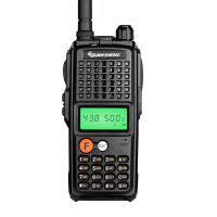Quansheng TG K10AT 10W Portofoon 128 Kanalen 10km UHF400 470MHz 4000mAh Radio Comunicador Draagbare Handheld Tweewegradi