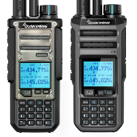 Quansheng TK115/TK118 10W Walkie Talkie Dual Band Radio 999 Kanalen Lange Bereik Oplaadbaar Twee Weg Communicatieapparaa