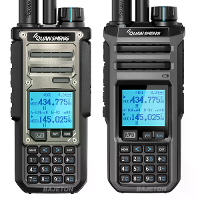 Quansheng TK115/TK118 Walkietalkie 10W Dual Band Radio 999 Kanalen Lange Bereik Oplaadbaar Twee Weg Communicatieapparaat