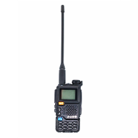 Quansheng UV 5R PLUS Walkie Talkie 5W Luchtbandradio Opladen UHF VHF DTMF FM Scrambler NOAA Draadloze Frequentie Tweeweg