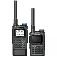 Quansheng UV K1 5W Hoge Vermogen Draagbare Walkietalkie Type C Opladen Multi Band Transceiver Luchtvaart NOAA Weer Scram