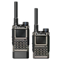 Quansheng UV K1(8) 5W Hoge Vermogen Walkie Talkie Type C Opladen Multi Band Luchtvaart NOAA Weerontvanger DIY Aanpassing