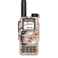 Quansheng UV K5 5W Walkie Talkie Desert Camouflage UHF VHF FM DTMF Scrambler Ham 1600mAh Draadloos Frequentie Kloon 200