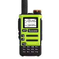 Quansheng UV K5(9) 5W Walkie Talkie Lange Bereik Transceiver Draadloze Set Ham Amateur Ontvanger met AM FM Communicatie