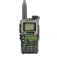 Quansheng UV K58(K6) Dual Band Walkie Talkie 1600mAh Batterij 200 Kanalen Type C Amateur Tweeweg Radio