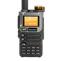 Quansheng UV K58 V3 5W Walkie Talkie Air Band Radio UHF VHF DTMF FM Scrambler NOAA Type C Charging Wireless Frequency Tw