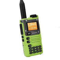 Quansheng UV K6 Walkie Talkie 5W Groene Luchtband FM 50 600MHz VHF/UHF Draadloze Frequentie Twee Weg Radio