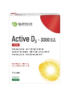 Quercus Active D3 3000 IU Capsules