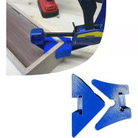 Quick Change Hoekklem Adapter 90 Graden Rechter Hoek Jal Klus Voor Houtbewerking F Klem En Klemstang Accessoire Voor Kas