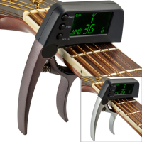 Quick Change Trigger Capo Tuner Clamp For Acoustic Electric Guitar Ukulele