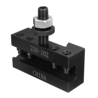 Quick Change Turning Facing Holder 250 102 For Cnc Lathe Tool Kit Post Holder