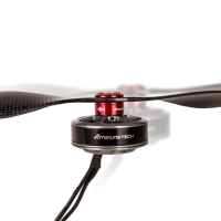 Quick Release Propeller Base Mount with Screws CW & CCW for 12 18 Inch Propeller Foldable Frame Kit