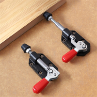 Quick Release Push Pull Kniehefboomklem GH 302 CL CH 302 CR met een houdkracht van 82 kg en een plunjer slag van 20 mm v