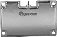QuickCool QHD 46004 3 D heatdiffuser Boorgaten (l x b x h) 106 x 70 x 3 mm