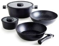 Qulinart by Brandt 194 025 Pottenset 5 delig