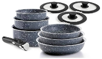 Qulinart by Brandt 194 026 Pottenset 10 delig