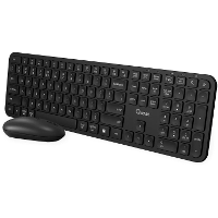 Qware Eastbourne draadloze combo desktopset