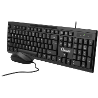 Qware Hamilton bedrade combo desktopset