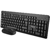 Qware Nottingham draadloze combo desktopset