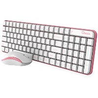 Qware Waterford draadloze combo desktopset 1500 DPI