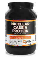 Qwin Micellar Casein Protein Vanilla Poeder