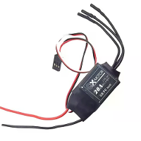 QX Motor 20A Borstelloze ESC Compatibel 30mm EDF 6 Blade Ducted Fan voor RC Vliegtuig Jet