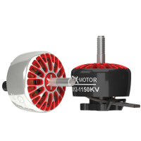 QX MOTOR 2812 900KV 1150KV 3 6S Brushless Motor voor DIY 8 9 Inch RC Drone FPV Racing