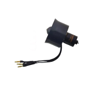 QX MOTOR 30 mm 6 bladed EDF aangedreven ventilator met QF1611 4000KV borstelloze motor voor RC vliegtuig met vaste vleug