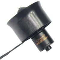 QX Motor 30mm 6 Bladen EDF Unit Met QF1611 5000KV 6000KV 7000KV 14000KV Borstelloze Motor voor RC Vliegtuig
