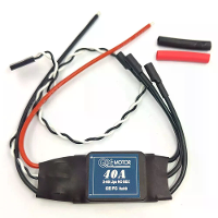 QX Motor 40A Borstelloze ESC 2 6S Geen BEC / 3 4S Met 5V 5A BEC voor RC Vliegtuig Vaste Vleugel