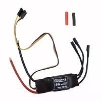 QX MOTOR 50A 3 4S Borstelloze ESC met 5V/5A BEC voor RC Vliegtuig Vaste Vleugel