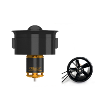 QX Motor 64mm 5 Blade Ducted Fan EDF unit met QF2822 2400KV Brushless Motor 3 6S voor RC vliegtuig jet