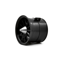 QX Motor 70 mm 12 blads EDF eenheid met QF3027 2200KV CW CCW borstelloze motor voor RC vliegtuigjet