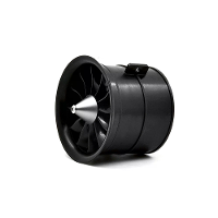 QX Motor 70mm 12 Blade EDF Unit met QF3027 2200KV CW Brushless Motor voor RC Vliegtuig Jet