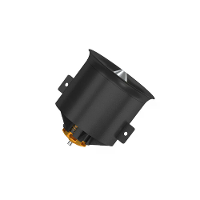 QX Motor 70mm 12 blads EDF met ducted fan met QF3027 1100KV borstelloze motor CW CCW voor RC vliegtuig