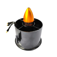 QX Motor 70mm 6 blade EDF Ducted Fan Unit Met QF2822 3000KV 4S Brushless Motor voor RC Vliegtuig Jet