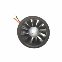 QX Motor 90 mm 12 blads EDF eenheid met QF3748 1450KV 1550KV 6S borstelloze motor voor RC vliegtuig