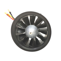 QX Motor 90mm 12 Bladen Ducted Fan EDF Unit Met 8S 12S QF3758 1200KV/1000KV Borstelloze Motor Voor RC Vliegtuig Model