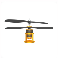 QX Motor QH2208 V2 1300KV 2 3S 3mm as Coaxiale Duwaartige Propeller Contra roterende Motor & 30A ESC voor RC FPV Race Dr