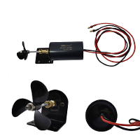 QX_Motor Onderwater Propeller 545 / 50T 12V 16V Geborstelde Motor voor Onbemande / Nestende Trawler / Afstandsbediening