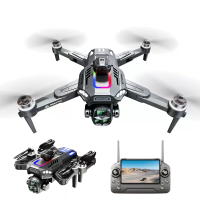 QY A29 PRO WiFi FPV met 4,5 inch LCD scherm Besturing HD Dual camera Servo gimbal 360° Obstakelvermijding Brushless Vouw