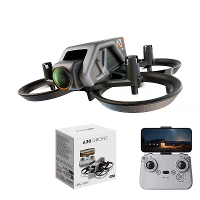 QY A30 Mini racing drone WiFi FPV met HD wijdhoekcamera servo gimbal hoogtelock modus 360° stunt roll racer training beg