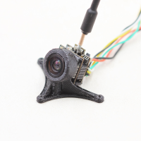 QY3D 25 graden ultralichte 10 mm camerabeugel AIO 25,5 mm vluchtcontrollerbevestiging voor FPV RC Drone