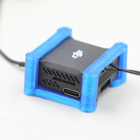 QY3D 30x30/20x20 TPU printhouder voor DJI O3 Air Terminal