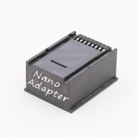 QY3D 3D Gedrukte Nano adapter Voor TBS CROSSFIRE TX LITE 915/EZUHF TX Module Zender