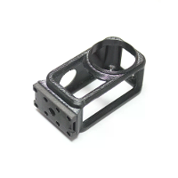 3D geprinte TPU/PETG CF beschermbehuizing voor DJI Osmo Nano, magnetische snelle bevestiging en verticale opname