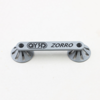 QY3D 3D Printing Gimbal Stick Uiteinden Rocker Head Protector voor Radiomaster Zorro TX12 Radiozender